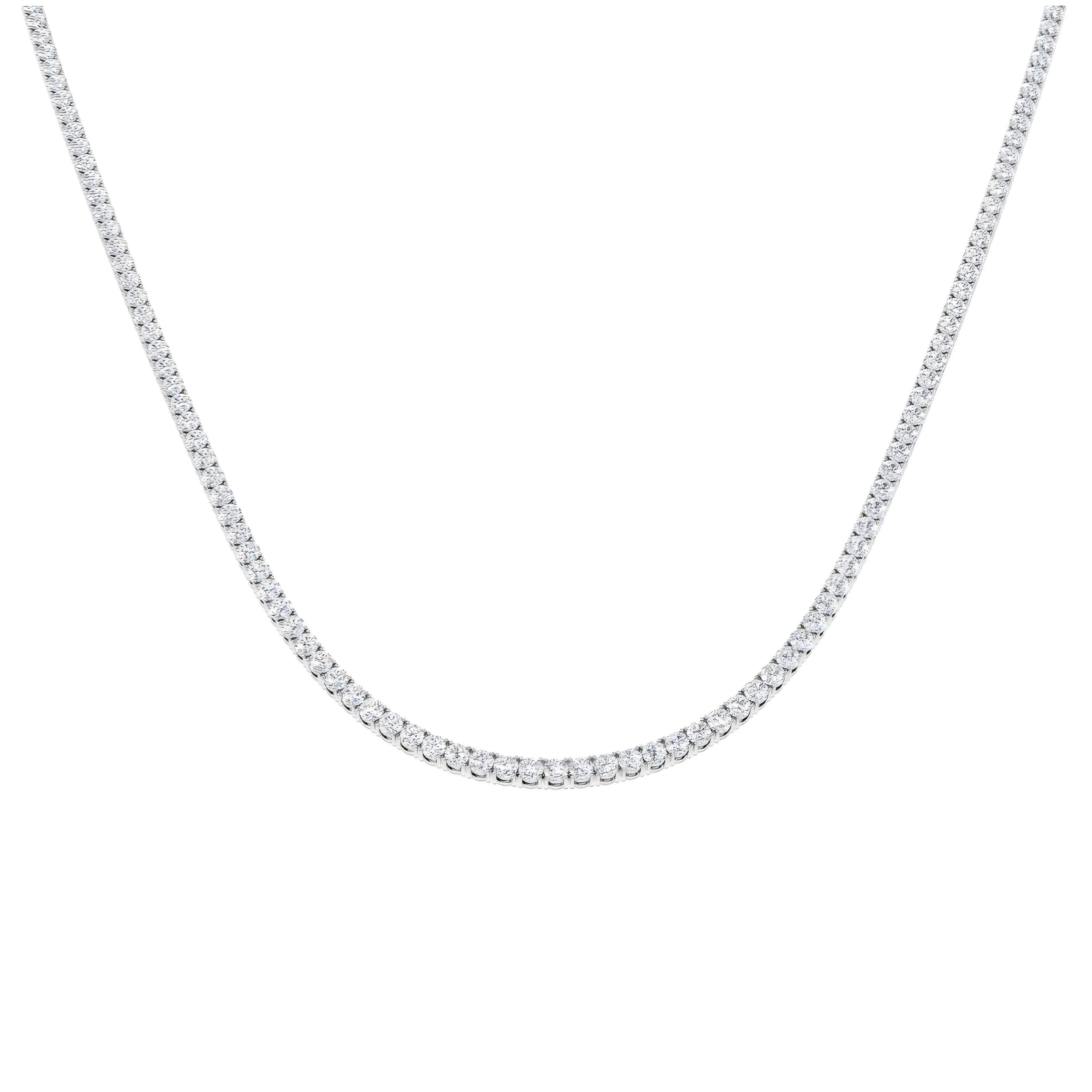 Tennis Necklace