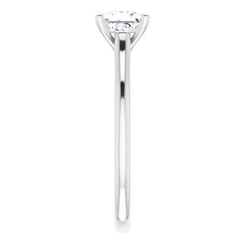 The Aria 1.00ct Princess cut Lab Grown Diamond Solitaire Engagement Ring