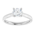 The Mia 0.75ct Round cut Lab Grown Diamond Solitaire Engagement Ring