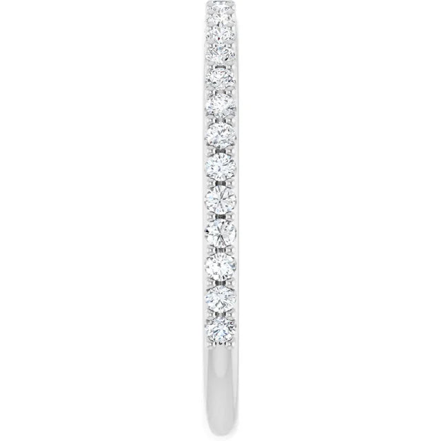 The Amelia 0.38ct Lab Grown Diamond Wedding Ring