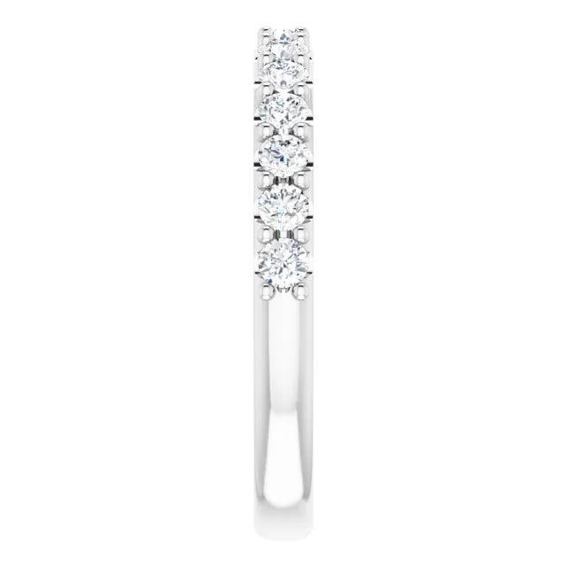 The Phoebe Wedding Band 0.50ct Lab Grown Diamond