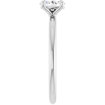 The Emma 0.50ct Oval cut Lab Grown Diamond Solitaire Engagement Ring