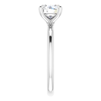 The Emma 1.50ct Round cut Lab Grown Diamond Solitaire Engagement Ring