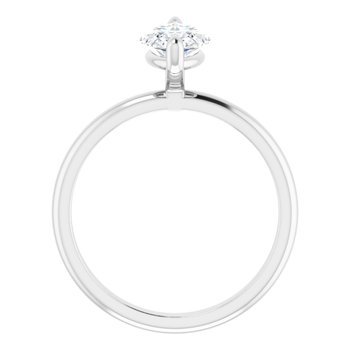 The Emma 2.00ct Marquise cut Lab Grown Diamond Solitaire Engagement Ring