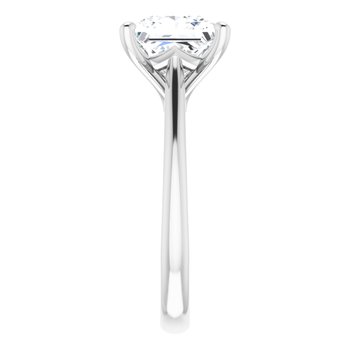The Alice 3.00ct Princess cut Lab Grown Diamond Solitaire Engagement Ring