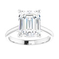 The Alice 3.00ct Emerald cut Lab Grown Diamond Solitaire Engagement Ring