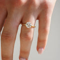The Emma 1.50ct Round cut Lab Grown Diamond Solitaire Engagement Ring