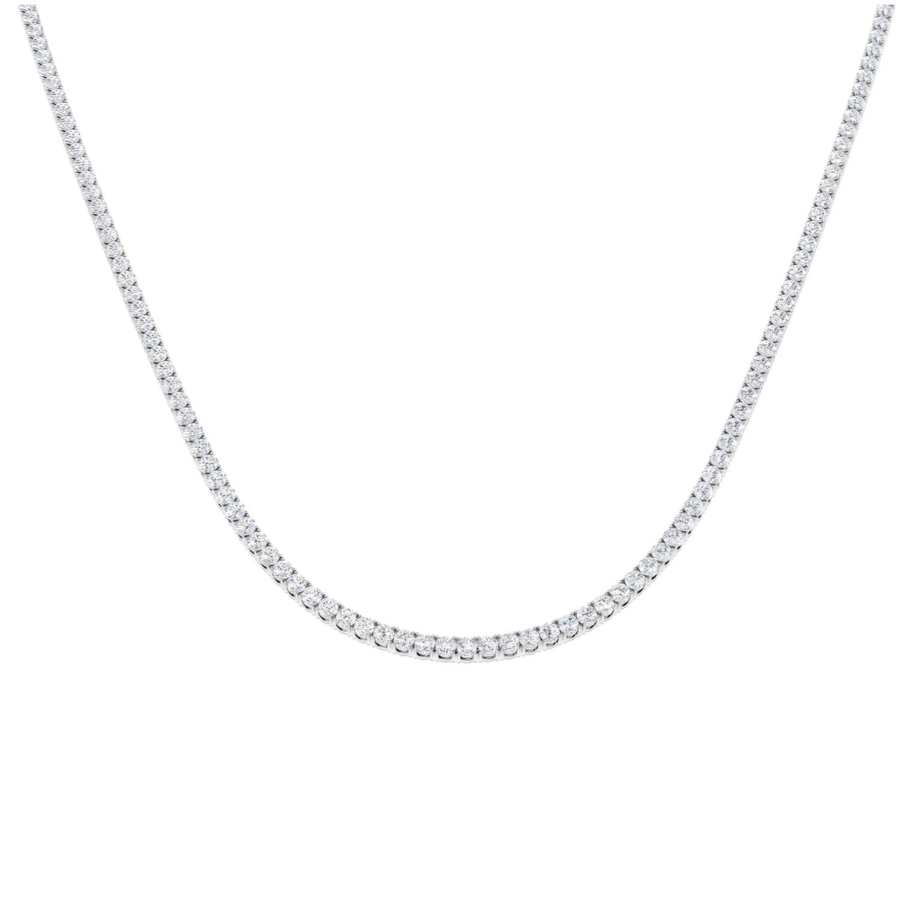 4.00ct Lab Grown Diamond Tennis Necklace