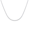 4.00ct Lab Grown Diamond Tennis Necklace