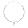 16.25ct Multishape Cluster Lab Grown Diamond Exceptional Necklace