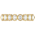 0.80ct Oval Lab Grown Diamond Bezel Ring