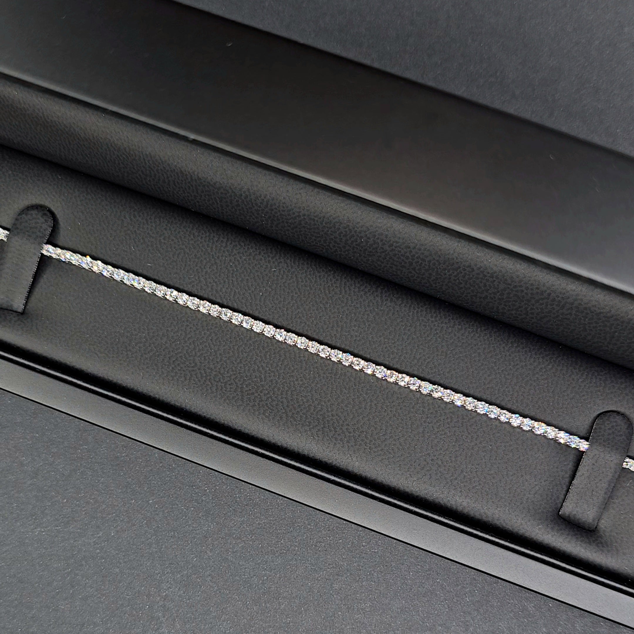 3.00ct Lab Grown Diamond Tennis Bracelet in 14k Gold