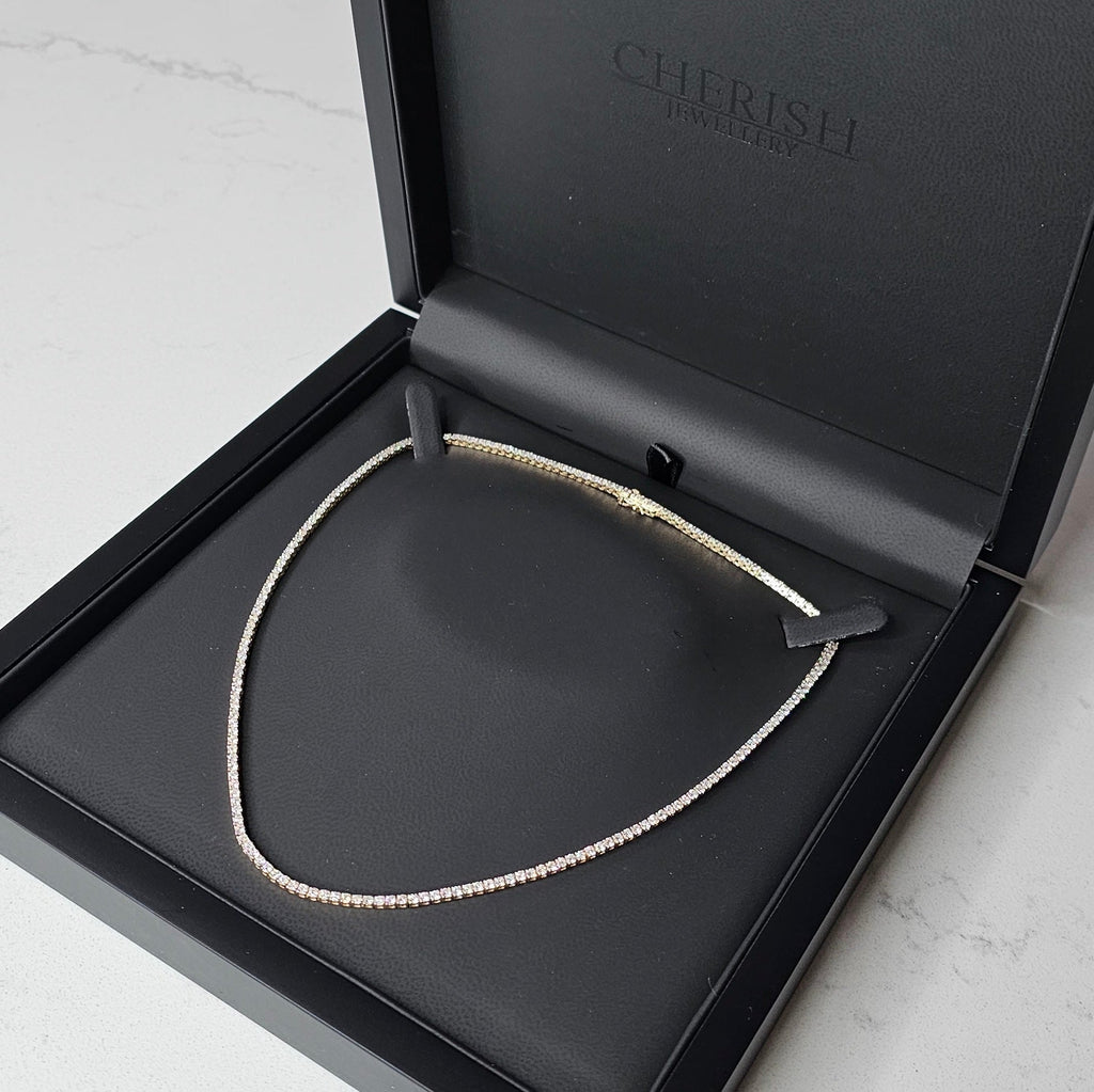 5.00ct Lab Grown Diamond Tennis Necklace