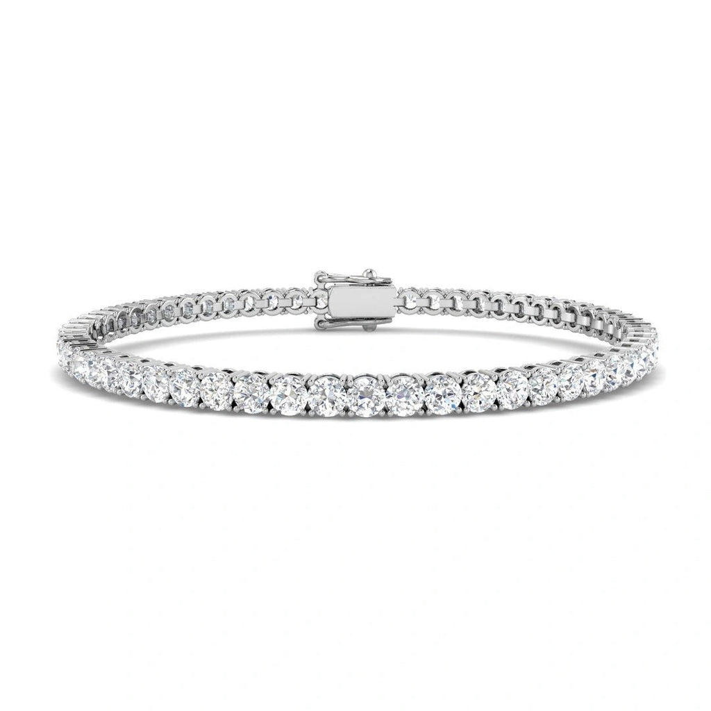 8.00ct Lab Grown Diamond Tennis Bracelet in 9k Gold