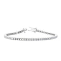 3.00ct Lab Grown Diamond Tennis Bracelet in 14k Gold